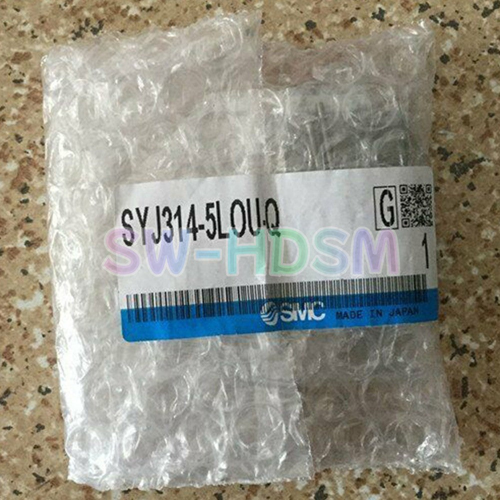 1PCS  for SMC SYJ314-5LOU-Q SYJ314-5LOU-Q Solenoid Valve Freight Free