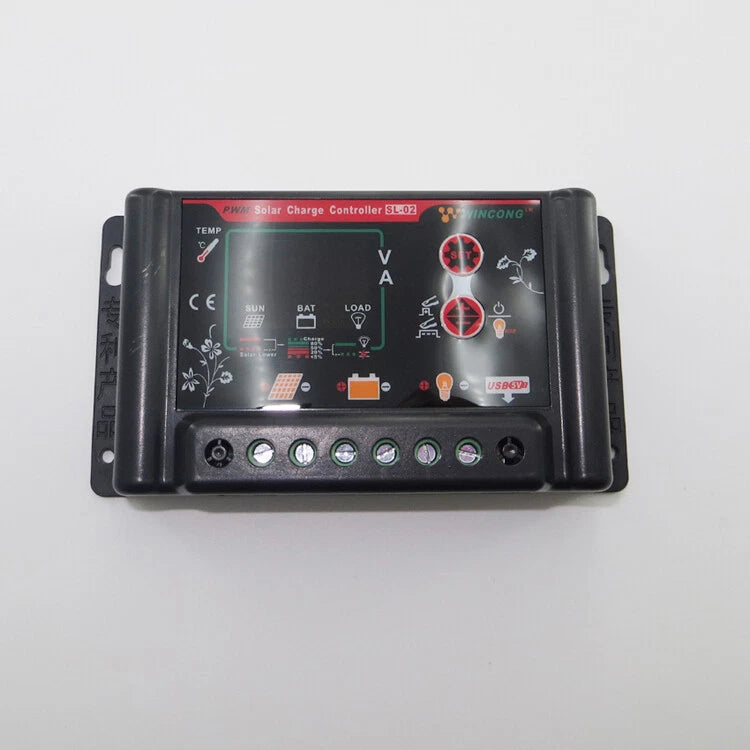 1PCS SL02B-10A 20A 30A Wincong 10A12V24V solar charge and discharge control