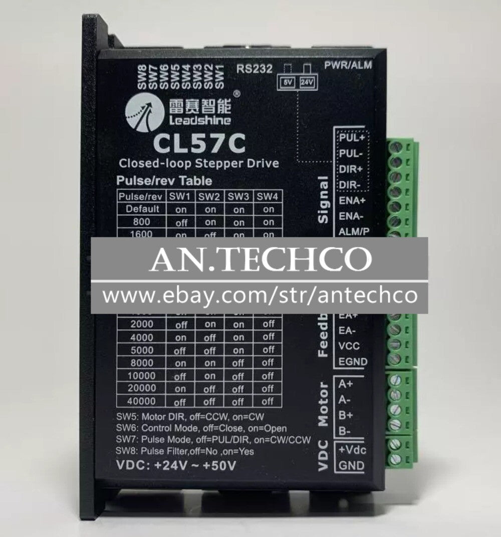 1x For Leadshine CL42 CL57 CL57C CL86 CL86C Closed-loop Stepper Drive