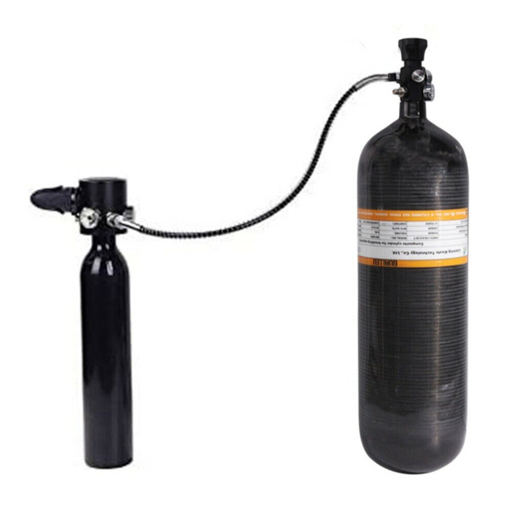 Pumps Adapter 1 PC 6 Mm 6000psi 7/8 - 14 UNF Charging Valve Dual Gauge