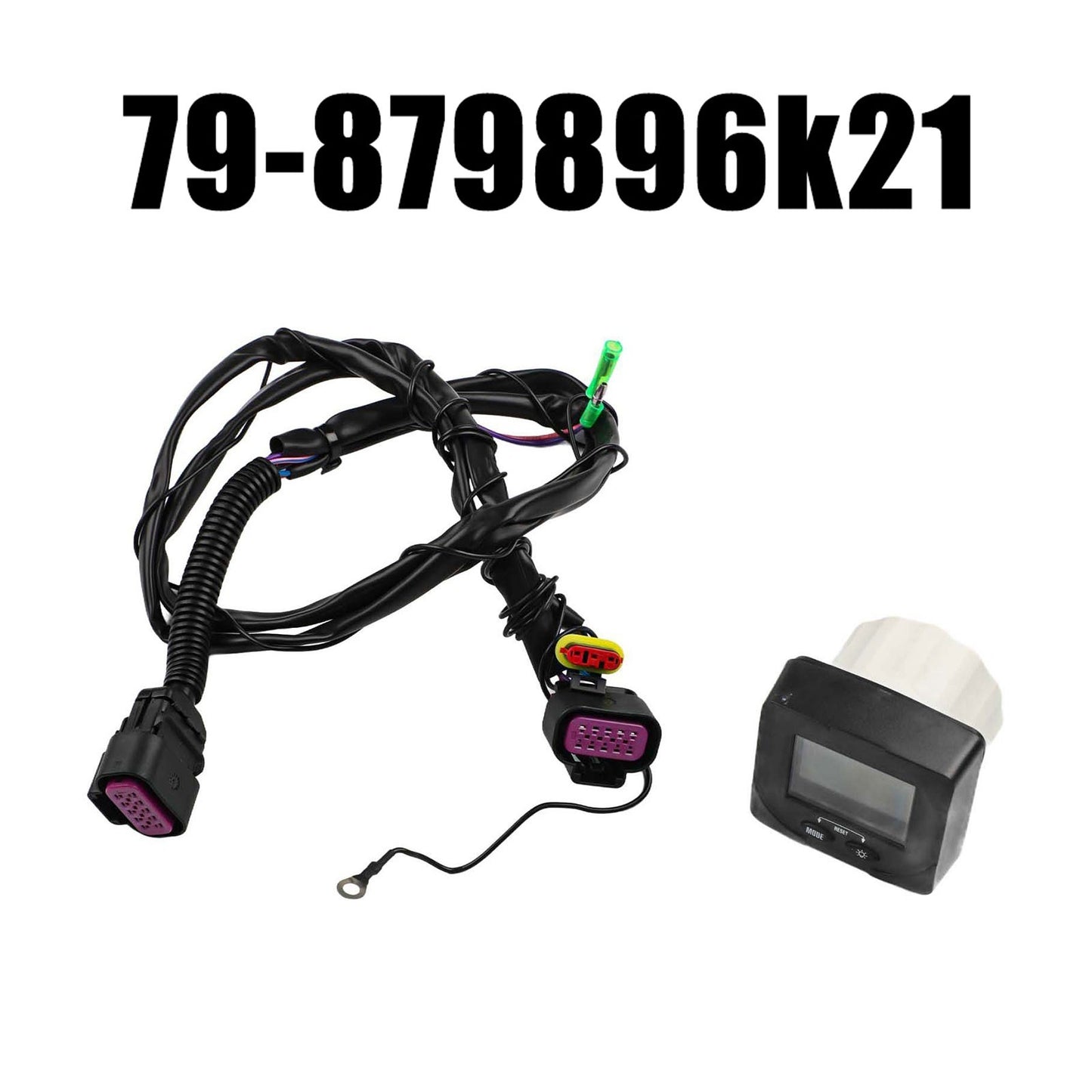 System Monitor Kit For Mercury For Mercruiser For Smartcraft SC1000 79-879896K21