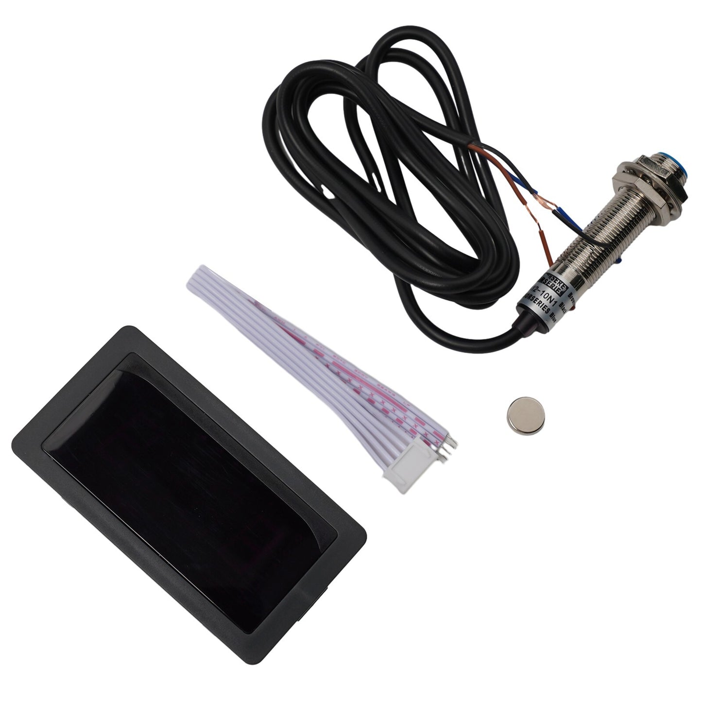 4Bit Digital LED-Tachometer RPM Speed Meter+Hall Proximity Switch-Sensor AC220V?