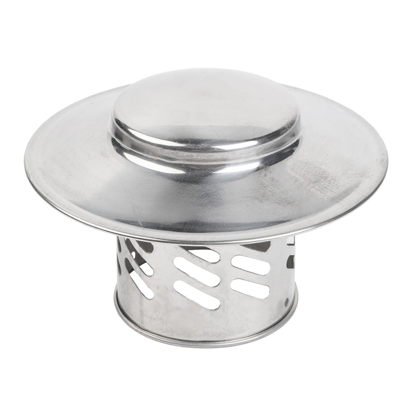 Stainless Steel Chimney Cap Suitable For Various Pipe Sizes Long Lasting