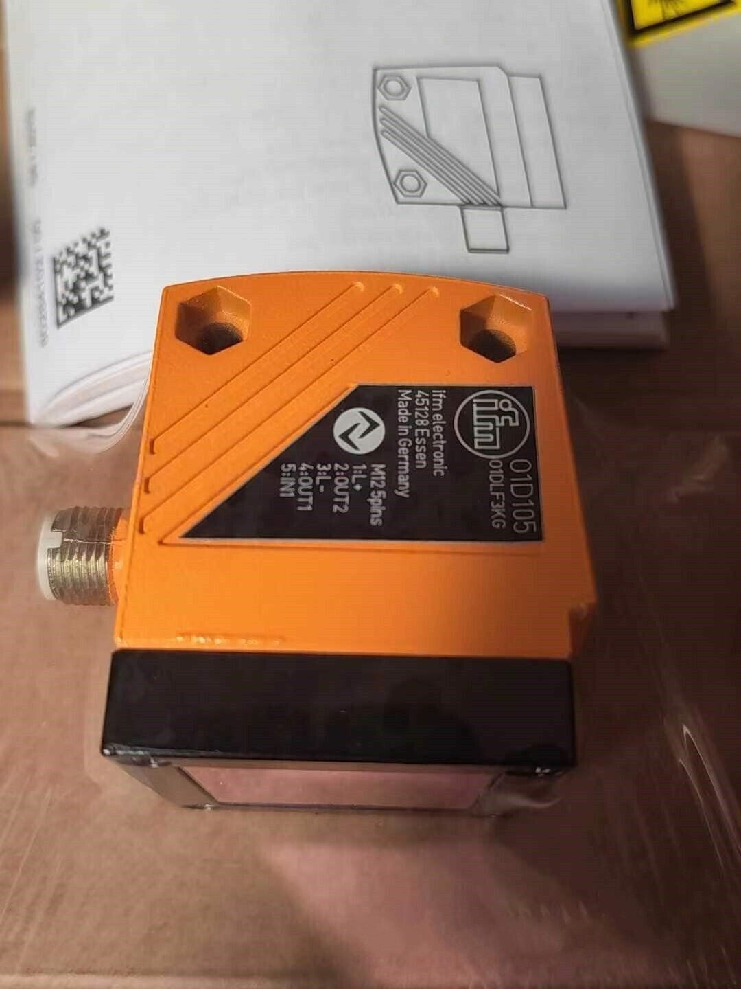 1pcs IFM O1D105 Sensor