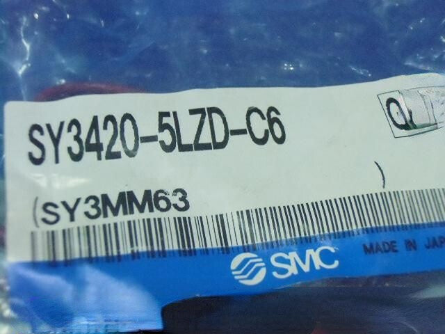 1pcs SMC SY3420-5LZD-C6 Solenoid Valve