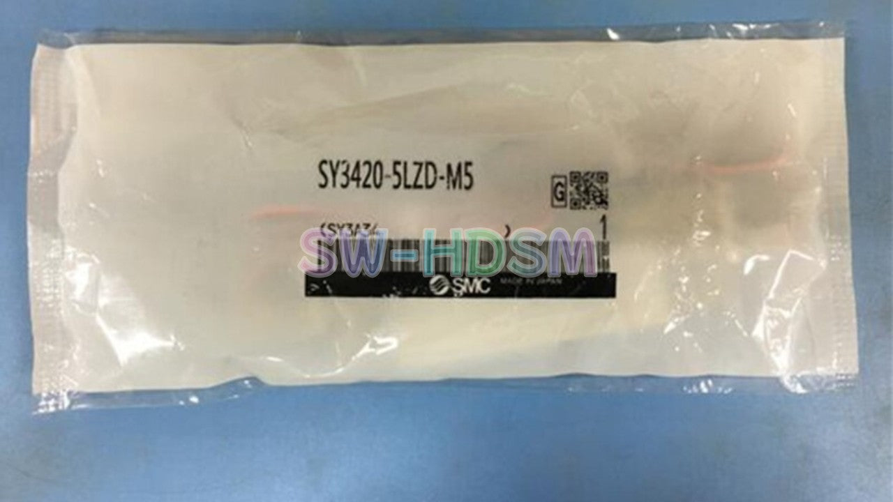 1PCS  for SMC SY3420-5LZD-M5 Solenoid Valve Freight Free