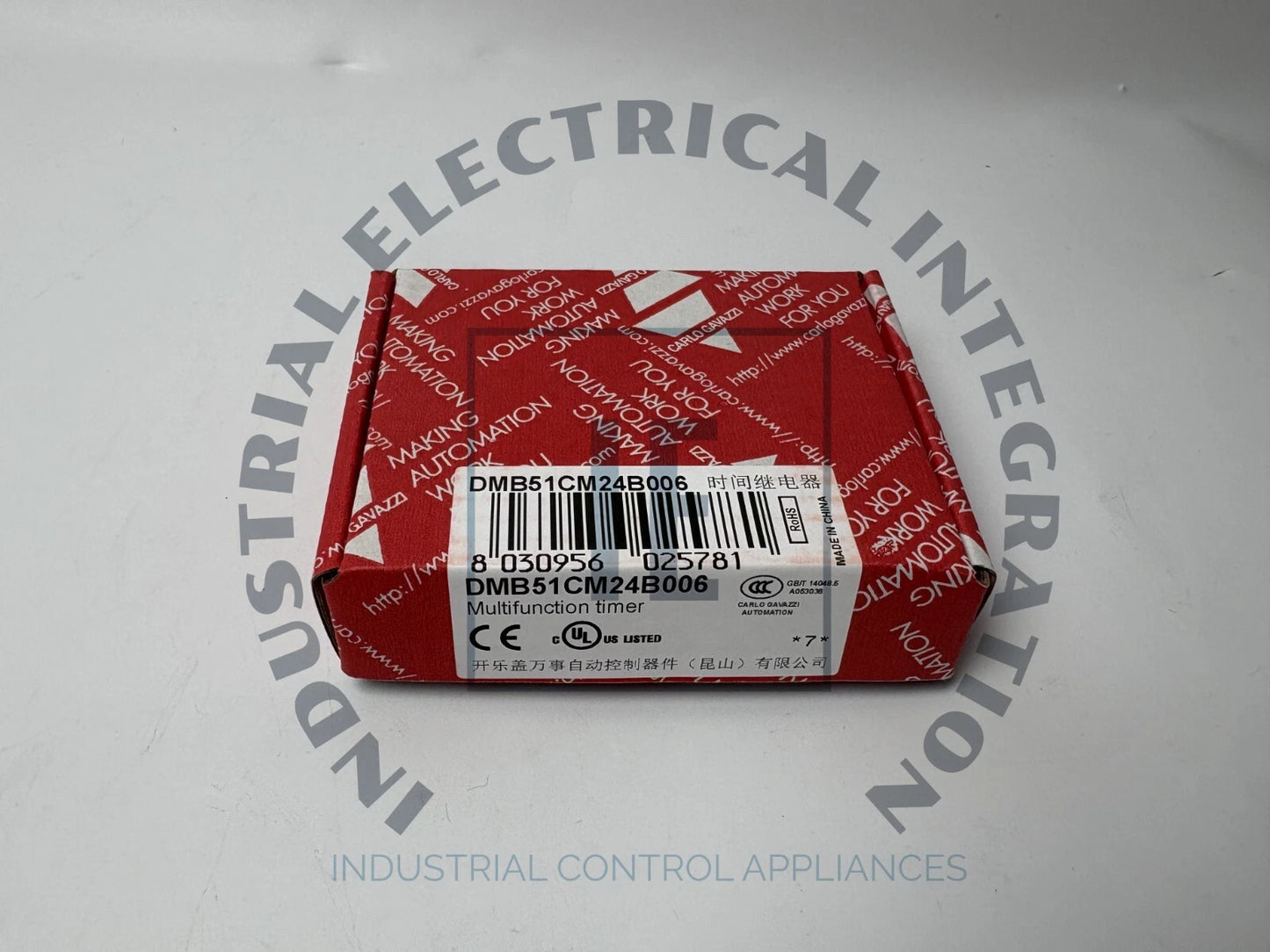 ONE  CARLO GAVAZZI DMB51CM24B006 Multi-function timer #y #P