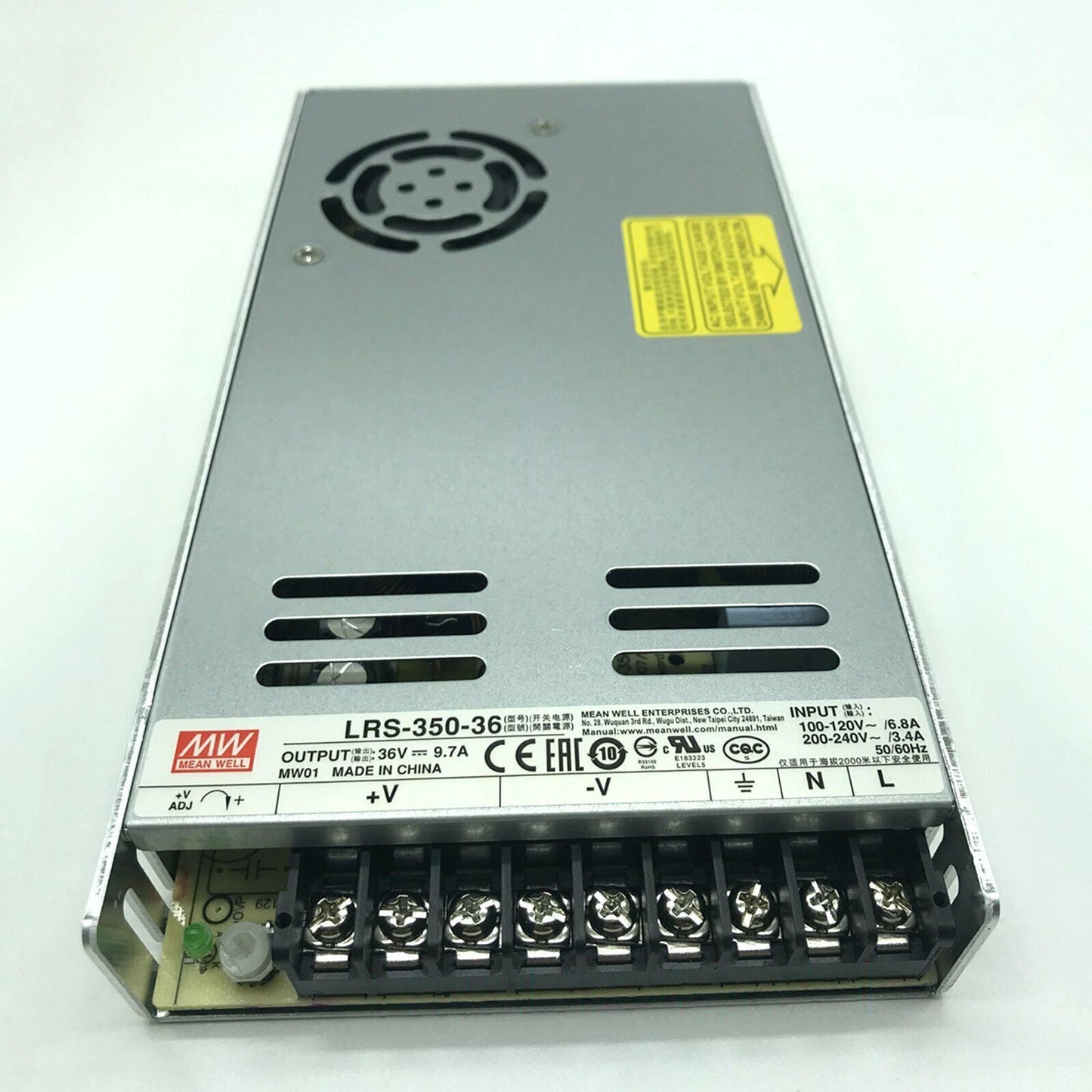 LRS-350-36 36V 9.7A For MEAN WELL  switching power supply Free Shipping