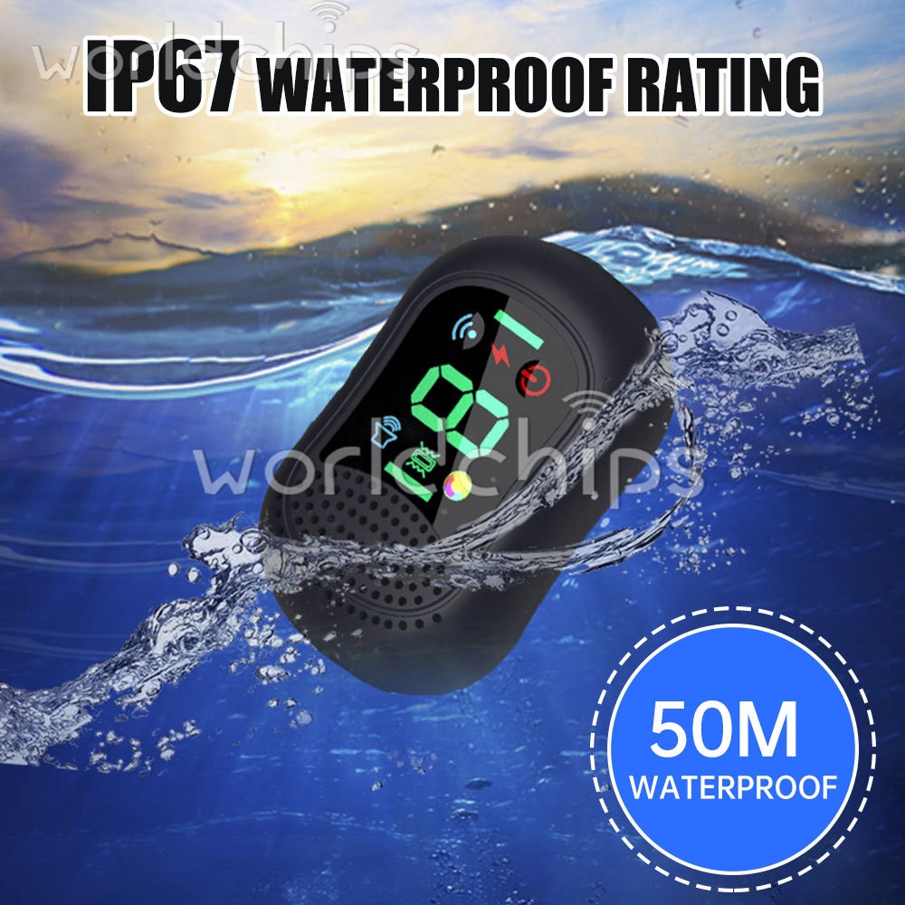4900 FT Remote Dog Shock Training Collar Rechargeable Waterproof Pet Trainer