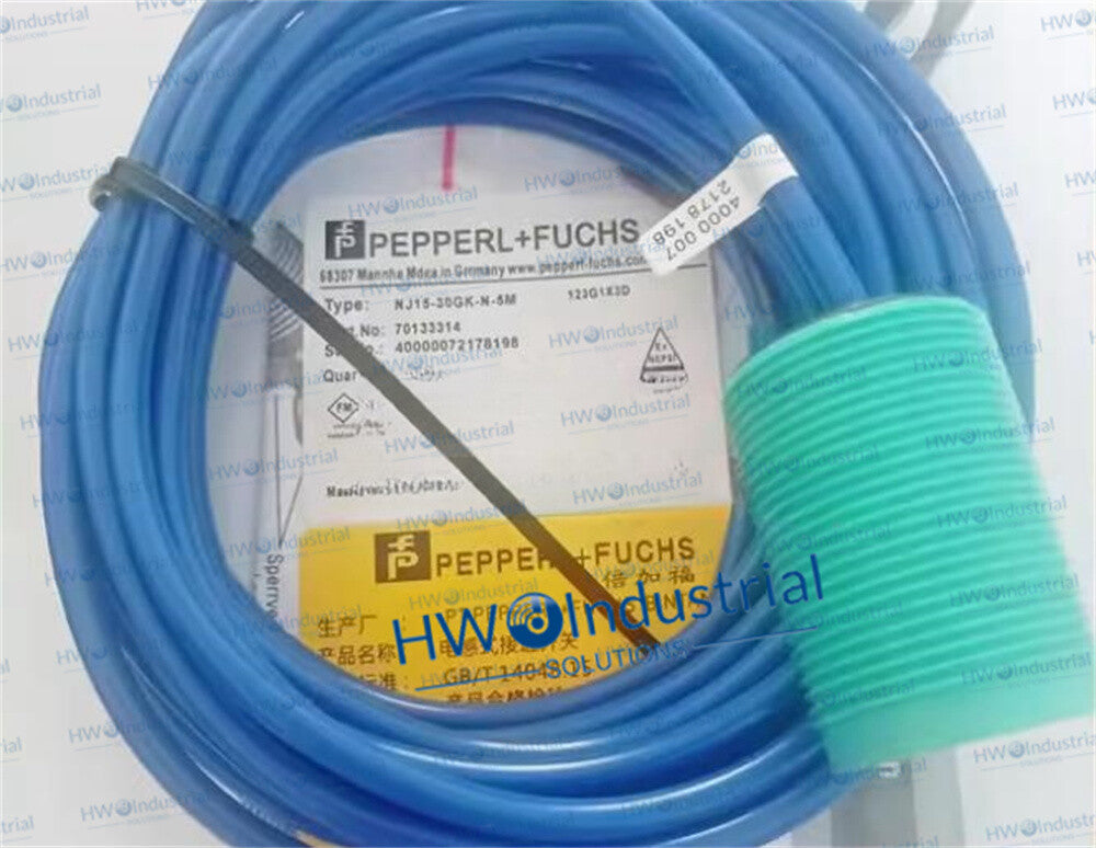 1/piece NJ15-30GK-N-5M Sensor for P+ F Inductive Proximity Switch