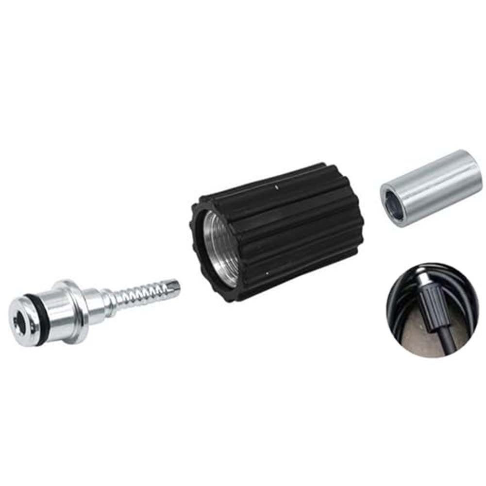 Pressure Washer Hose Repair Kit Quick Connect Metal Parts for Car Wash