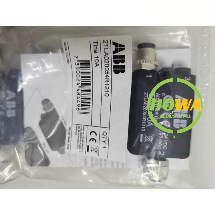 1/piece ABB Mechanical Safety Product Security Adapter Tina 10A 2TLA020054R1210
