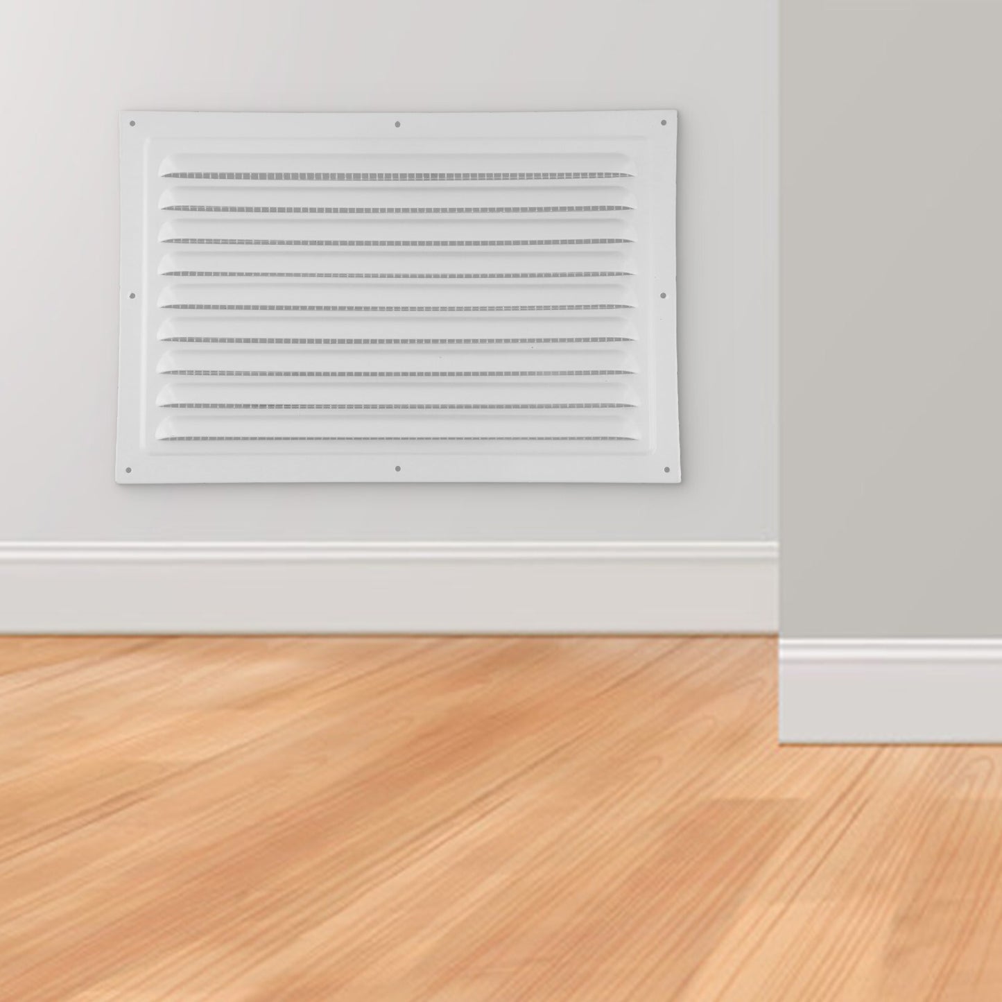 Easy Installation Metal Vent Cover for Efficient Ventilation 100x100mm