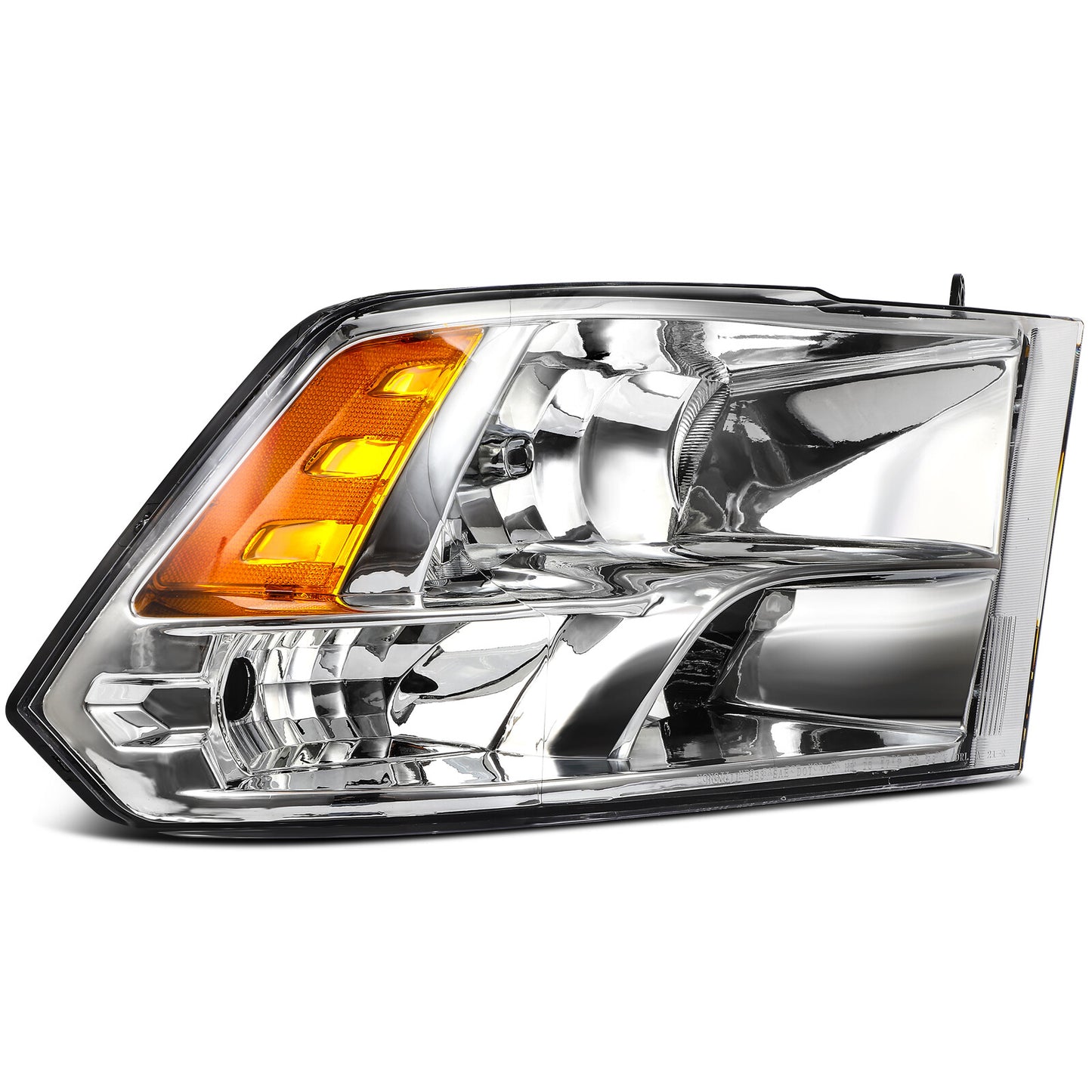 Fits 2009-2010 Dodge Ram 1500 Front Headlights Assembly Left + Right Sides Set