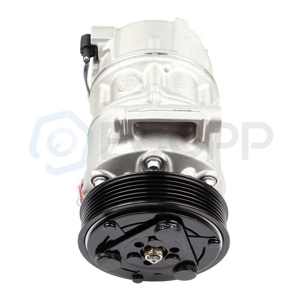 AC Condenser & AC Compressor Cooling Kit For 2013-2015 Nissan Sentra