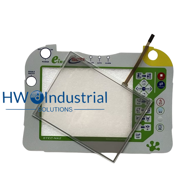 Suitable for STAR Robotic Touch Screen STEC-NA2 Film +Glass Touchpad One Set