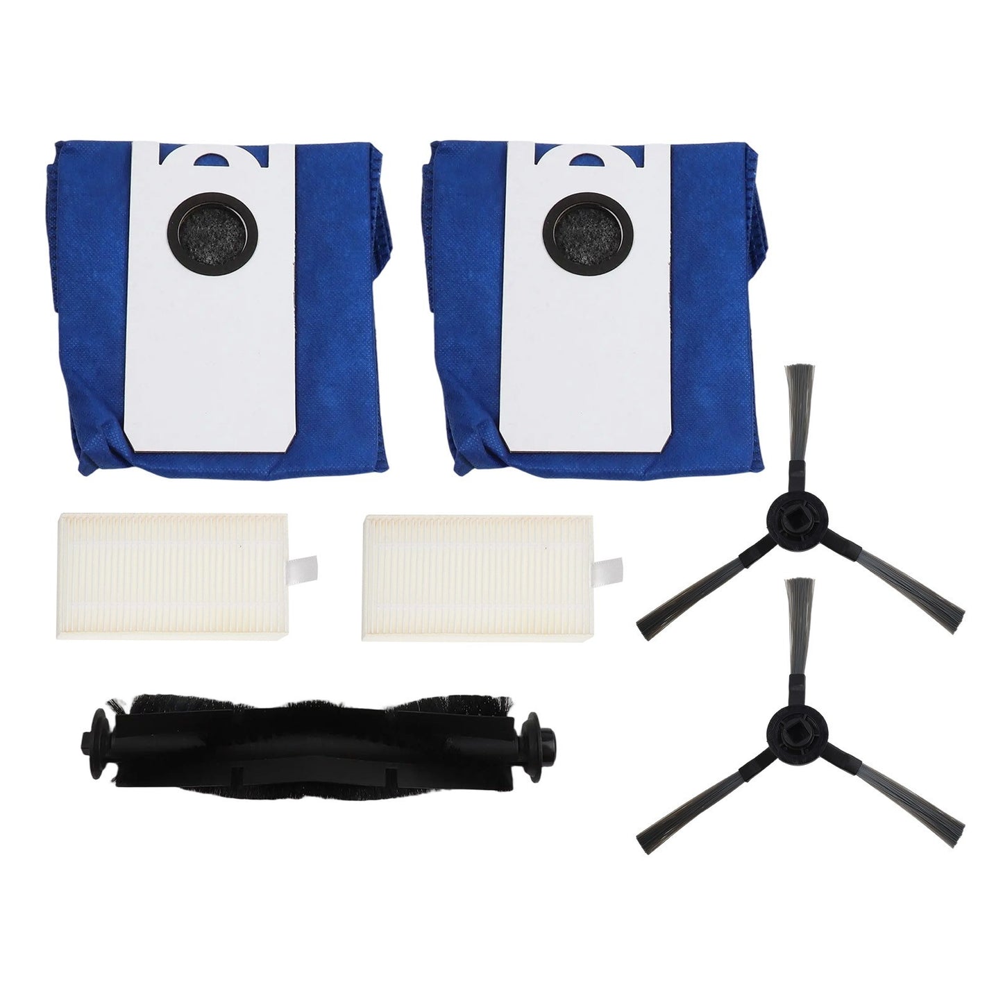 Efficient Cleaning Kit for bObsweep For Dustin Robot Vacuum with Filters Bags