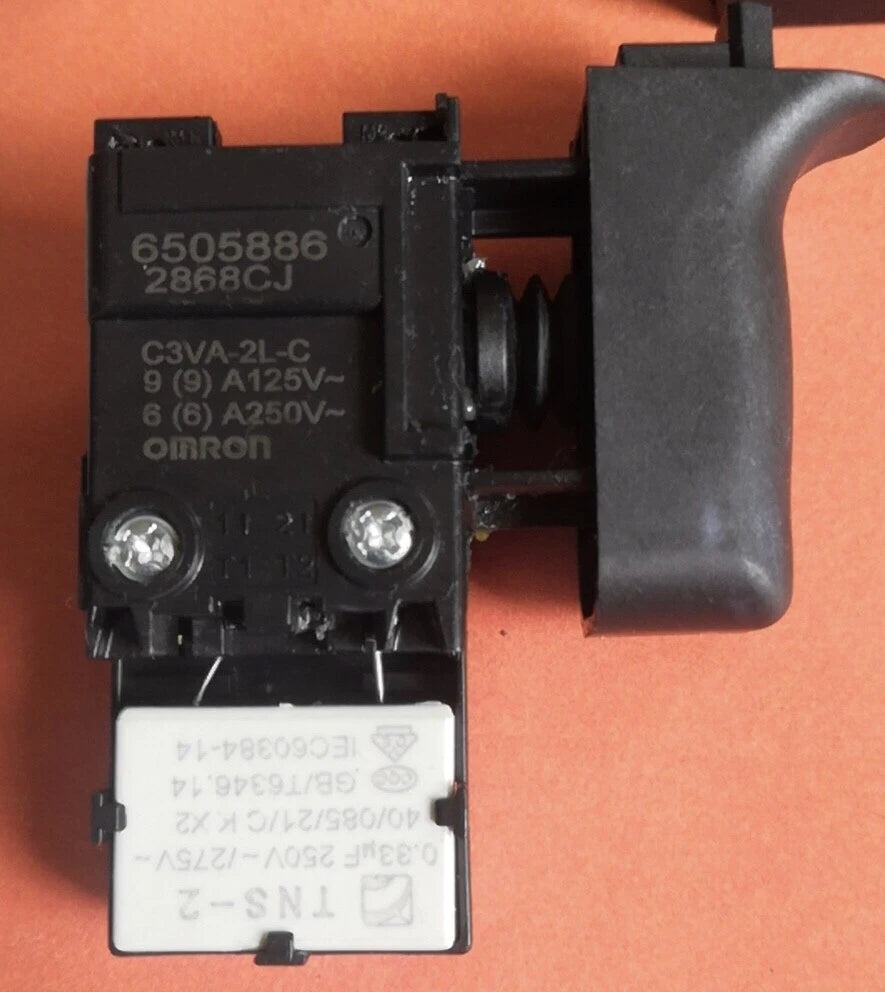 1pc 6505886 C3VA-2L-C 9A 125V Trigger Switch for HR2470 HR2470F