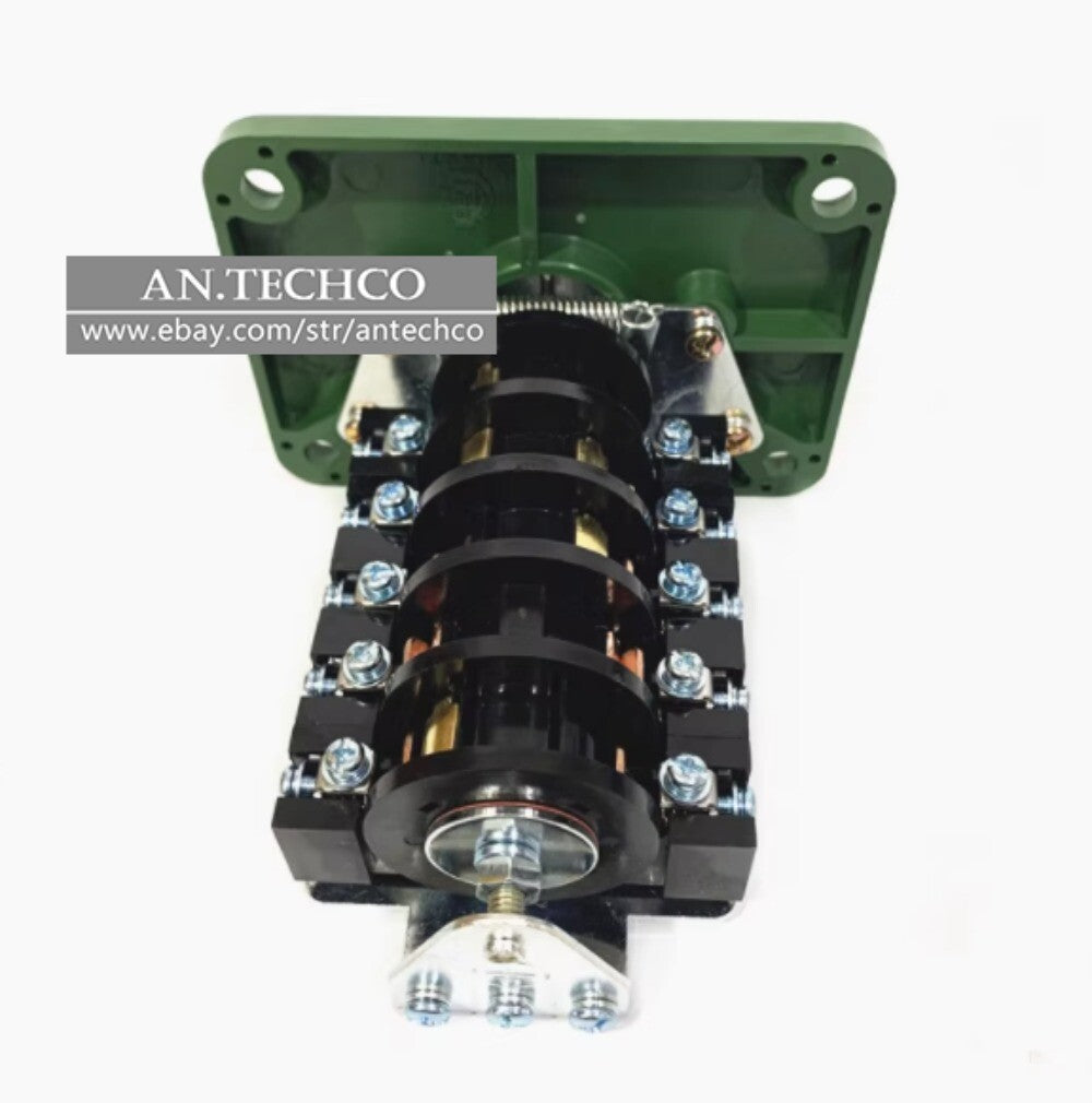 1PC transfer switch HZ3-452 combination switch 380V 10A 5-section reverse switch