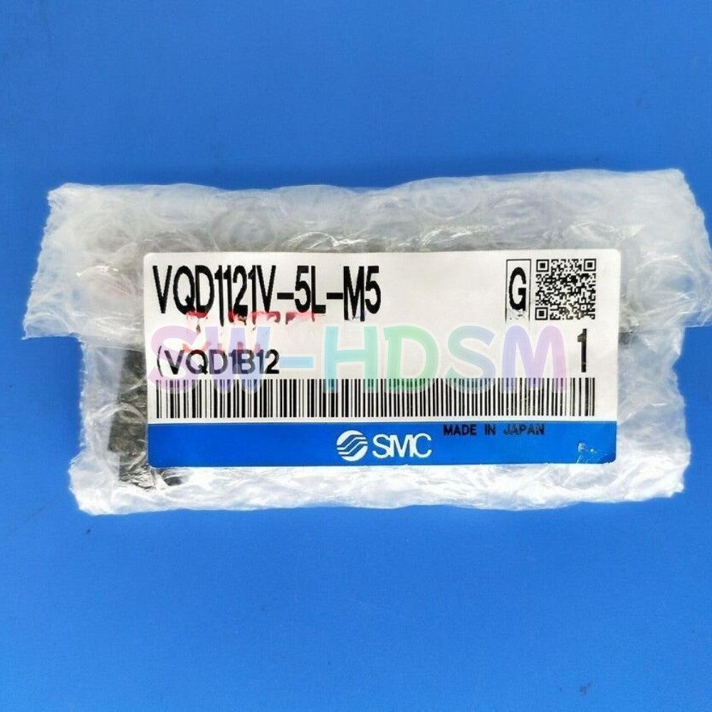 1PCS  for SMC VQD1121V-5L-M5 Solenoid Valve Freight Free
