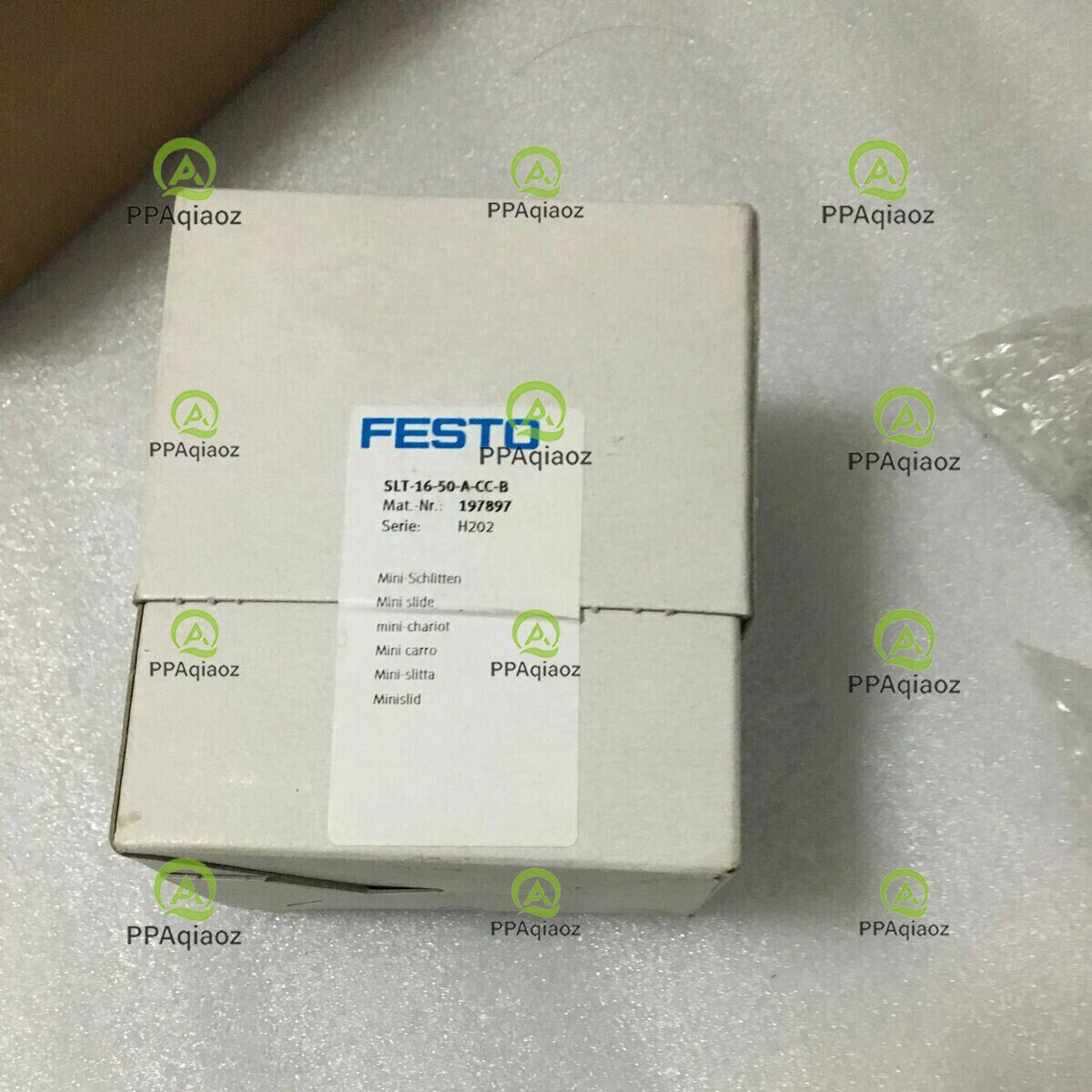 FESTO SLT-16-50-A-CC-B 197897 1PC  Slide Cylinder ping