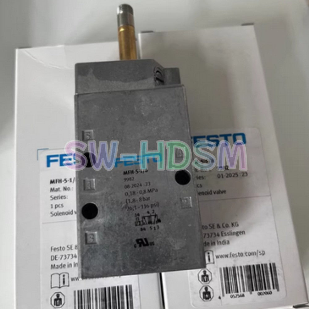 1PCS  for FESTO MFH-5-1/8 9982 Solenoid Valve Freight Free