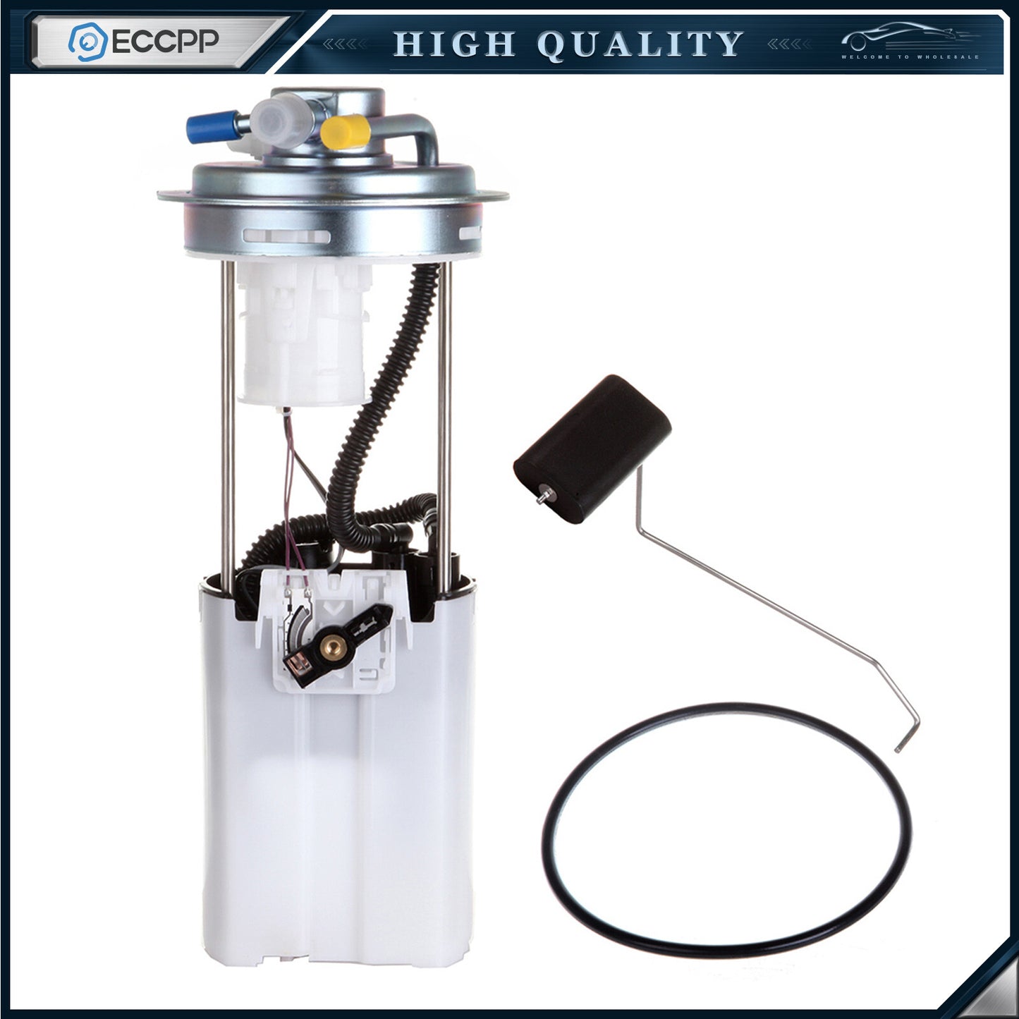 Fits Chevy Express 1500 2500 3500 4.3L 4.8L 5.3L 6.0L Fuel Pump Assembly E3678M
