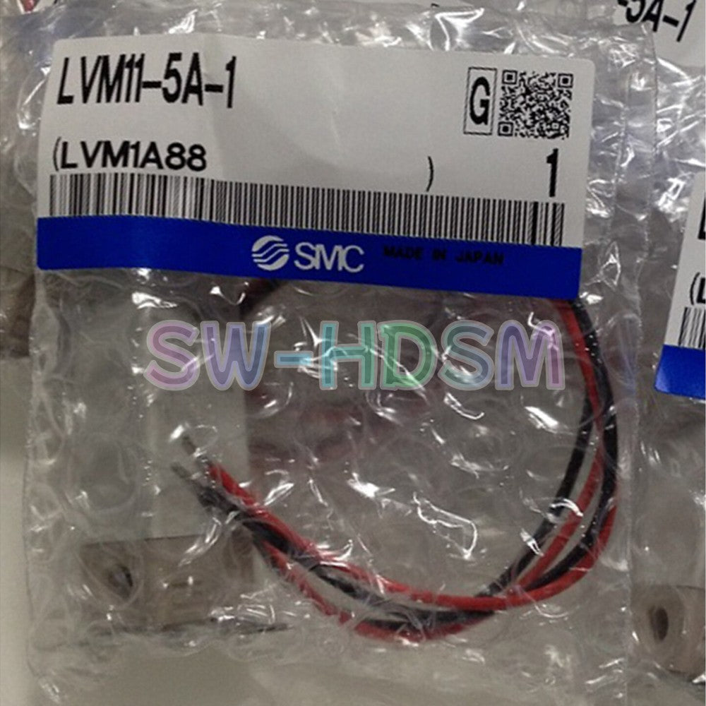 1PCS  for SMC LVM11-5A-1 Liquid Solenoid Valve Freight Free