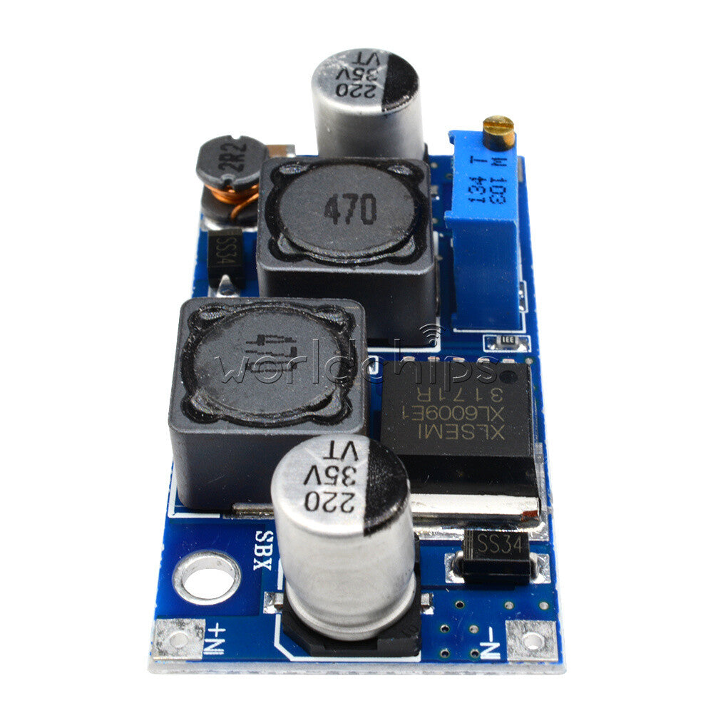 10PCS XL6009 Automatic Buck Module Boost Converter DC Step Up/Down Power Supply