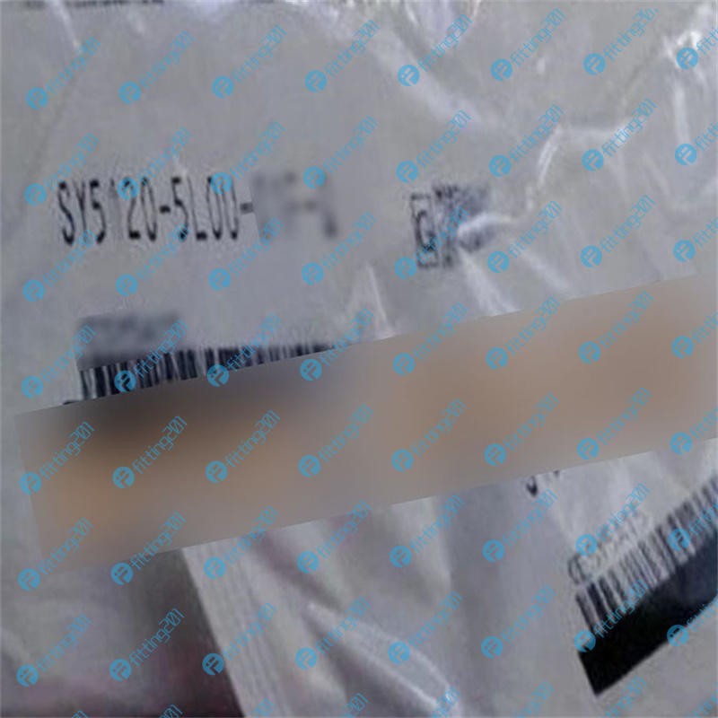 ONE  SMC SY5120-5LOU-C8F-Q solenoid valve Fast delivery