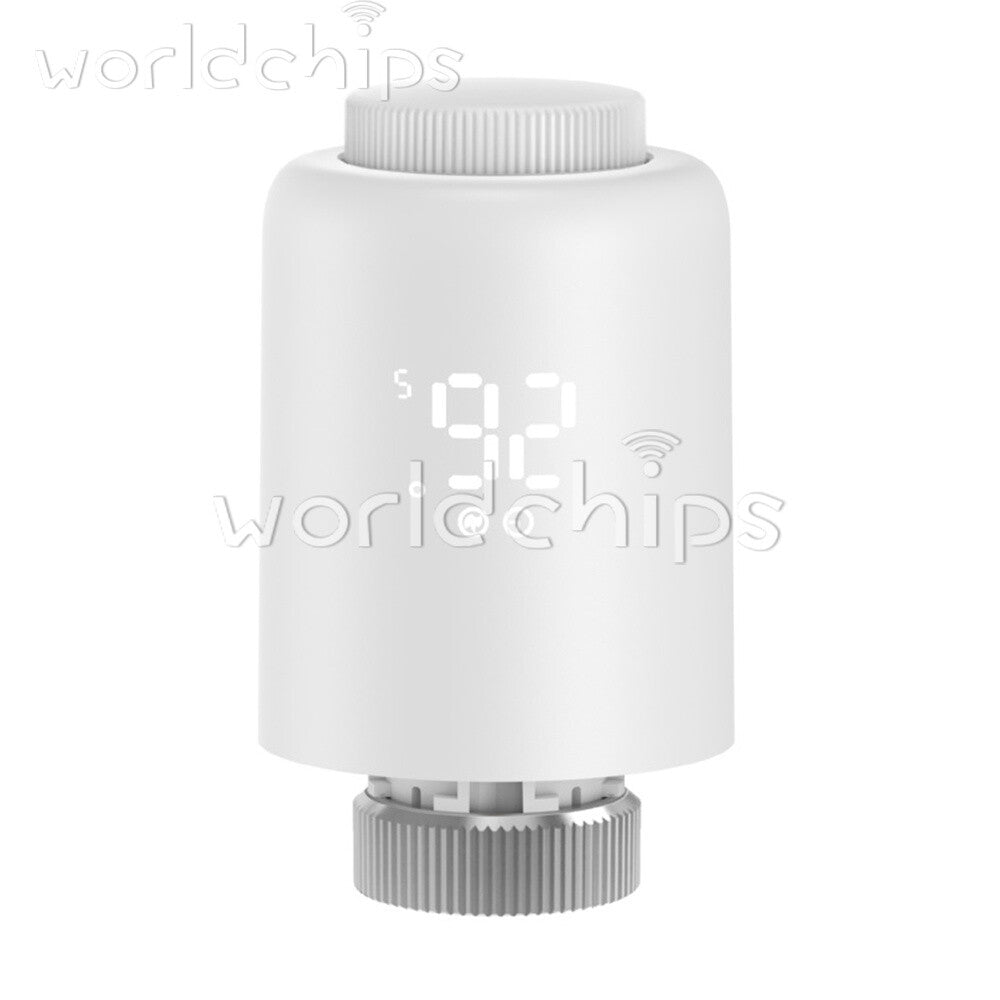 ZigBee3.0 Thermostat Smart Thermostatic Valve Controller LED Display APP Control