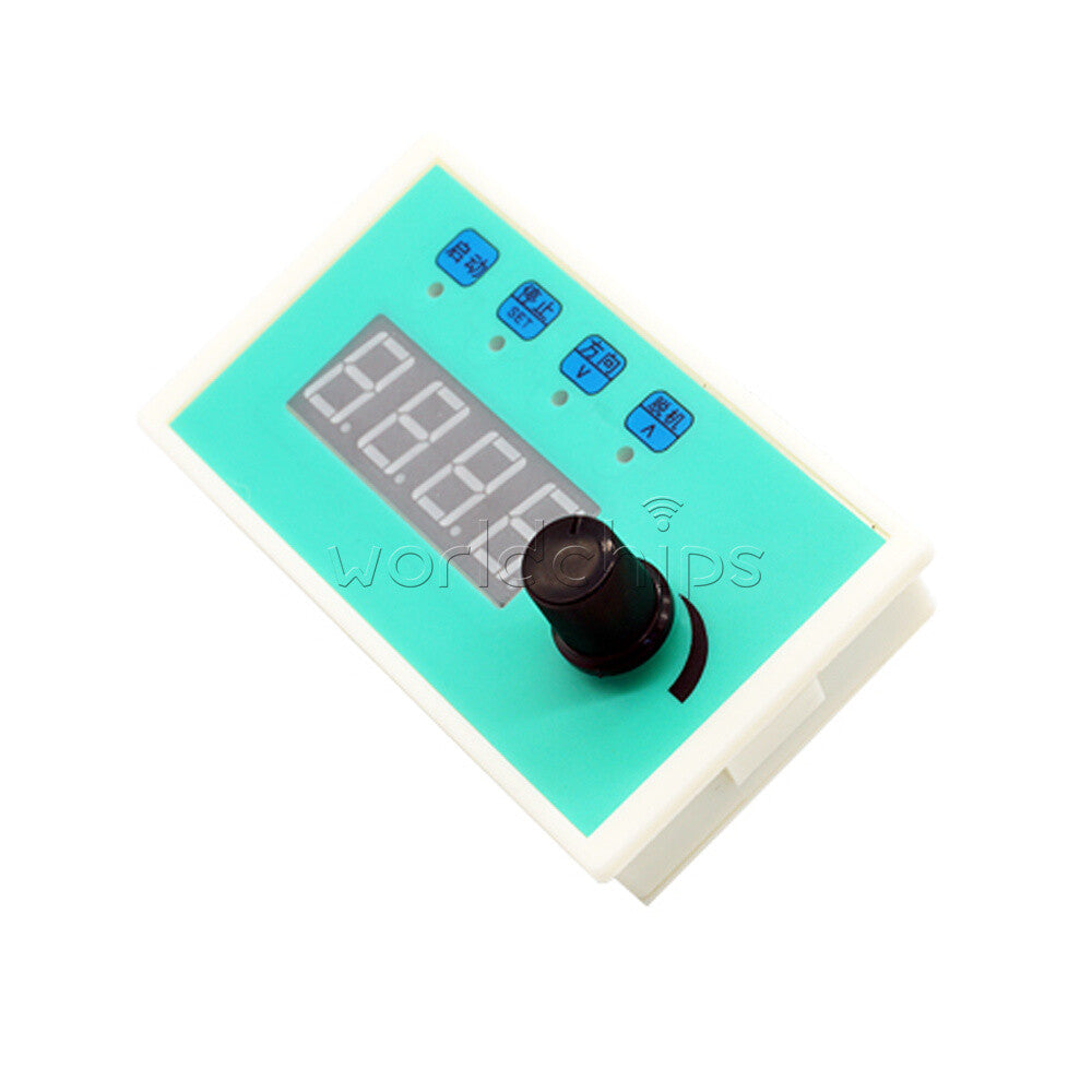 Adjustable Speed RPM Stepper Servo Motor Driver Controller Board Speed Reversal