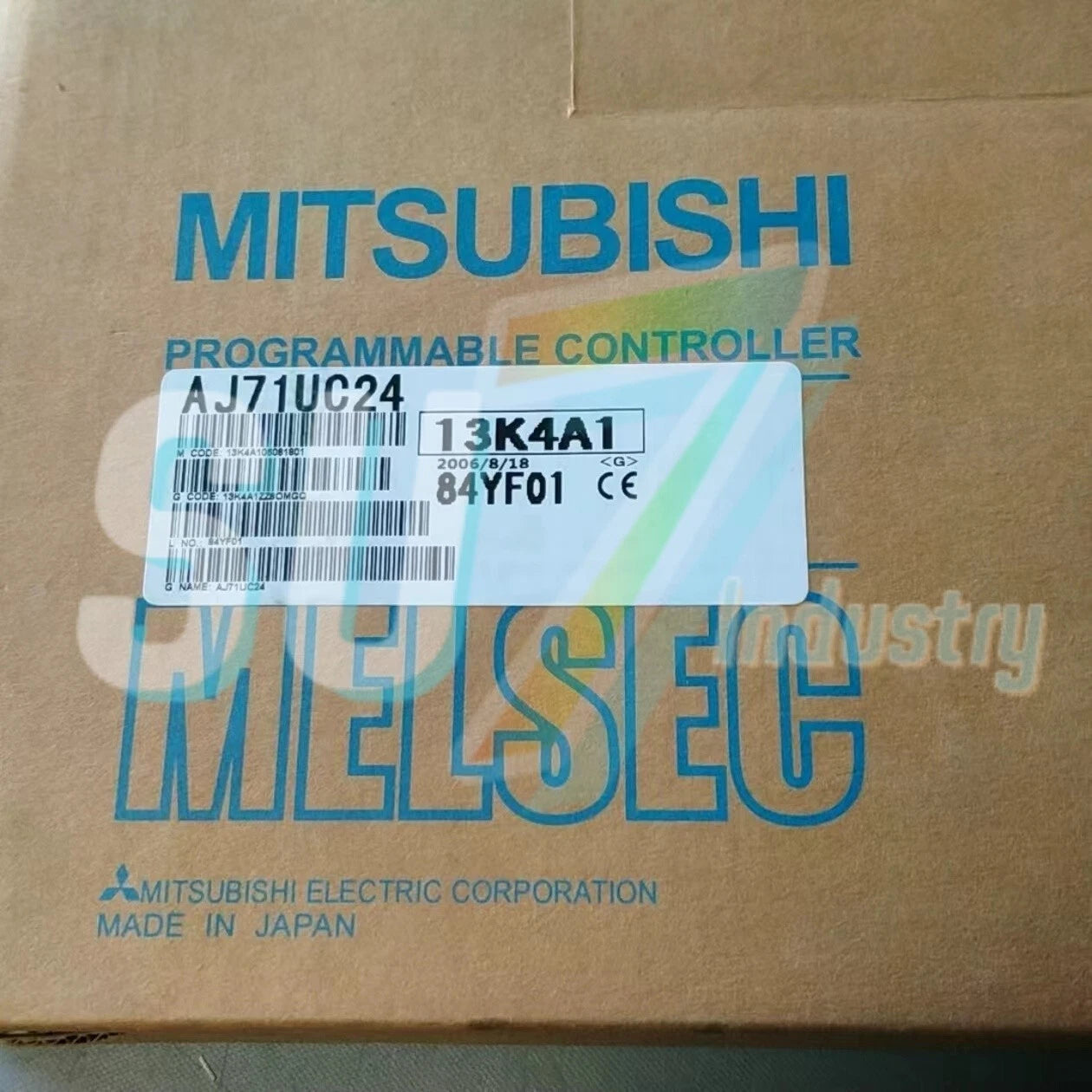 Mitsubishi AJ71UC24 PLC Module# 1pcs    In Box