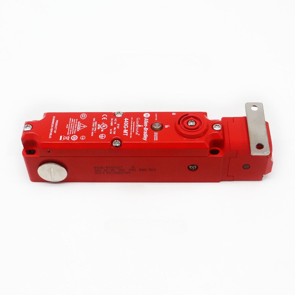 AB 440G-MT47037 Guard Locking Switch - 440G-MT Solenoid: Power to Release