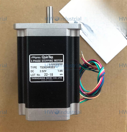 1/Piece TS3624N3E5 Tamagawa Five Phase Stepper Motor