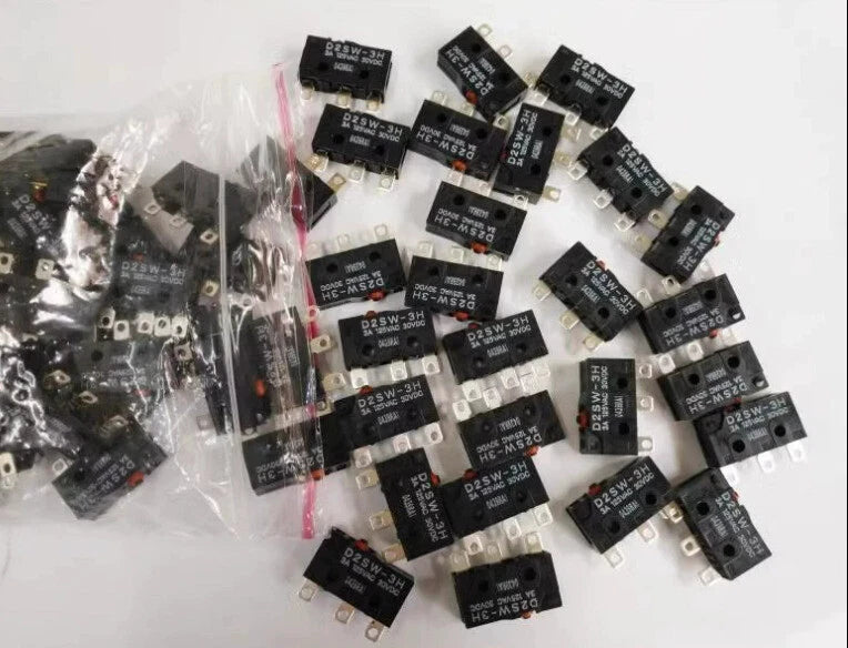 3PC  OMRON D2SW-3H micro switch free shipping #P