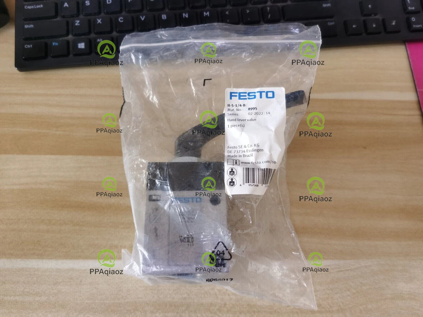1PC  Festo H-5-1/4-B Hand Lever Valve 8995 ping