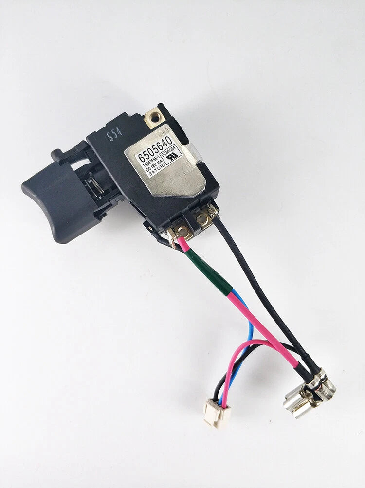 1pc Makita Switch TG553FSB-1 6505640 for BTD140 BTD141 BTD142