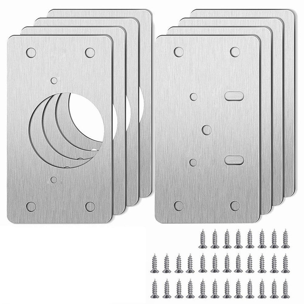 Cabinet Hinge Repair Tool Plate Close Hinges /Kitchen Cupboard Door Fixing