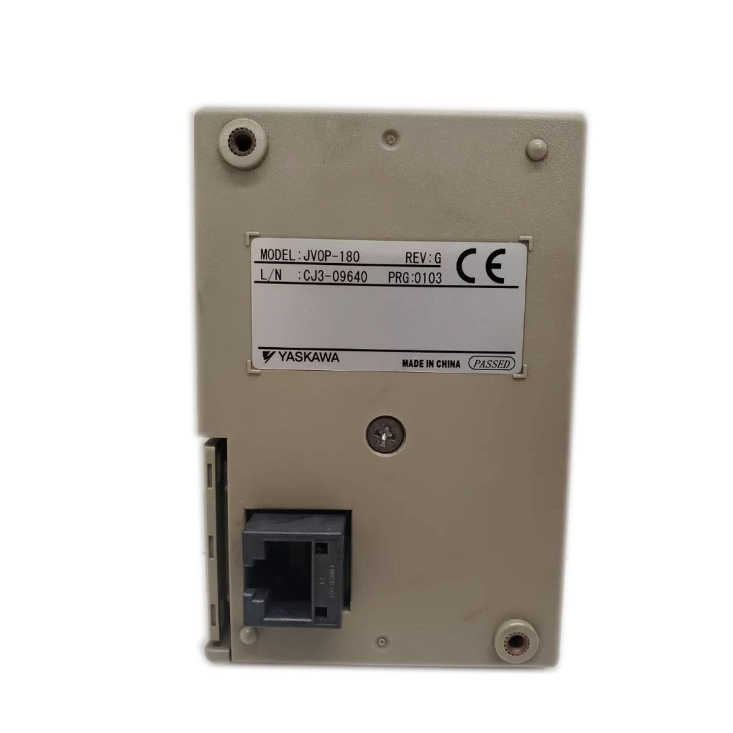 & Tested YASKAWA JVOP-180 Operation Panel