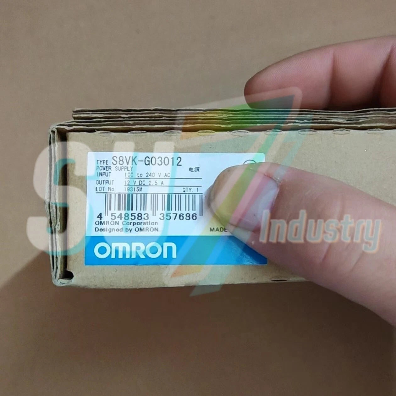 Omron S8VK-G03012 Power Supply# 1pcs    In Box