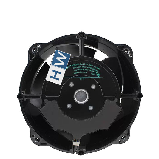 1/piece W2E208-BA20-01 230V 0.33/0.39A Inverter Axial Flow Cooling Fan
