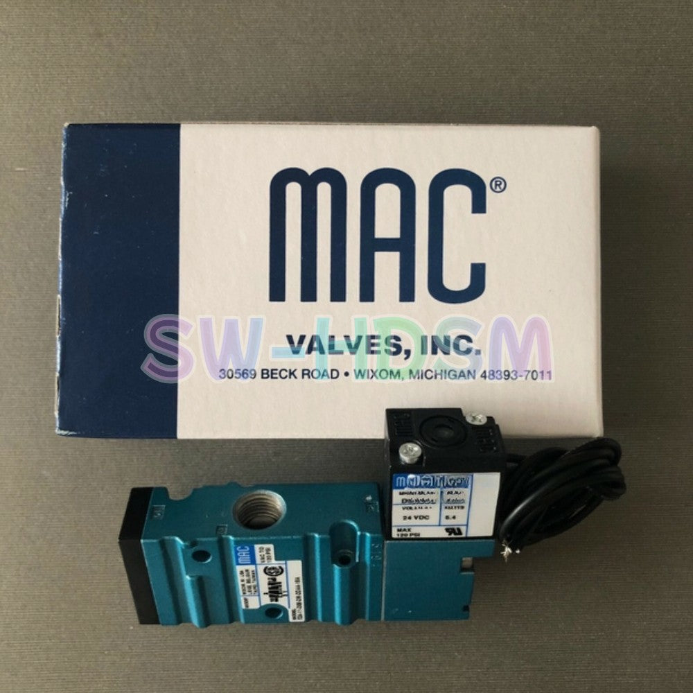 1PCS  FOR MAC Solenoid Valve 52A-11-DOB-DM-DDAA-1BA Freight Free