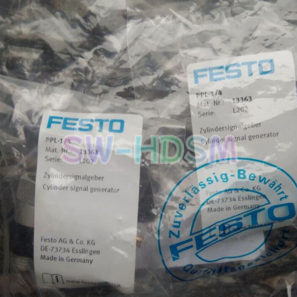 1PCS   Festo PPL-1/4 13363 Cylinder Signal Generator Freight Free