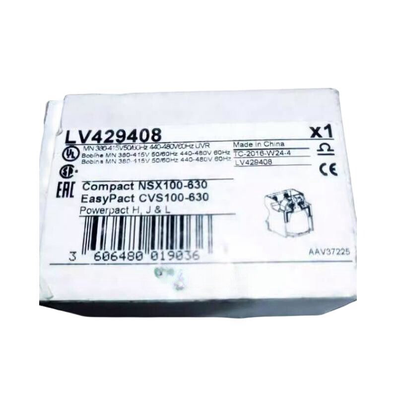 1PC   Case Release LV429408 NSX MN/UVR Undervoltage Trip Coil AC380-415V