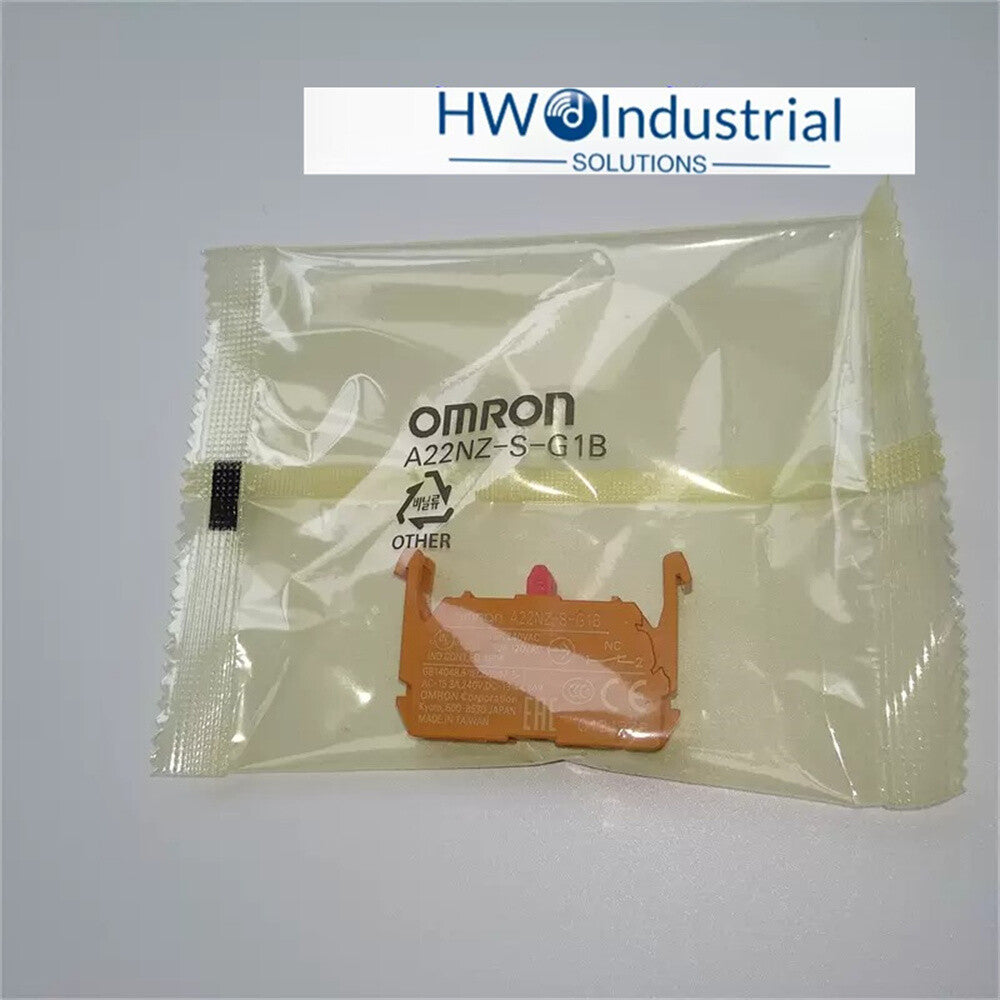 2/Piece  A22NZ-S-G1B Normally Closed Omron Button Switch Contact 1NC