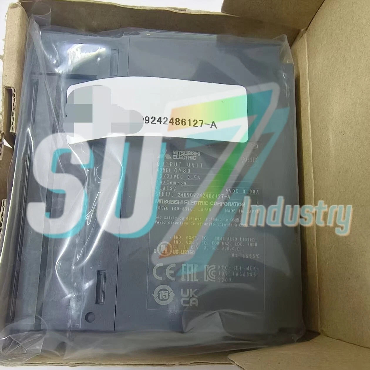 Mitsubishi QY80 Output PLC Module # 1pcs