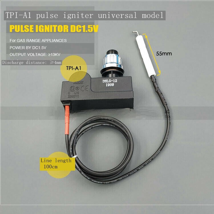 For single-head pulse igniter battery firing double-headed firearm G12