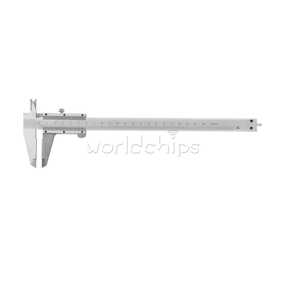 0.02mm Accuracy Vernier Caliper 0-150MM 0-200MM 0-300MM Vernier Measuring Tools
