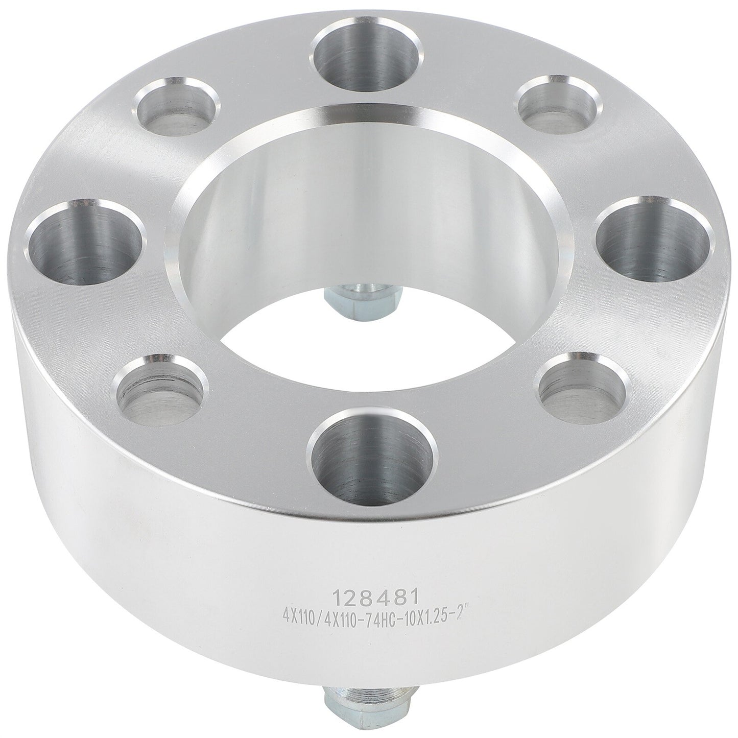 4 Pcs 2" 4/110 Wheel Spacers 10x1.25 For Honda FourTrax 300 350 Rincon 650 680